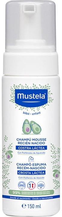Produktbild Mustela Schaumshampoo für Neugeborene 150ml