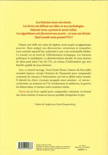 Immagine prodotto Albin Michel Nexus (Francese, Harari Yuval Noah, 2024)