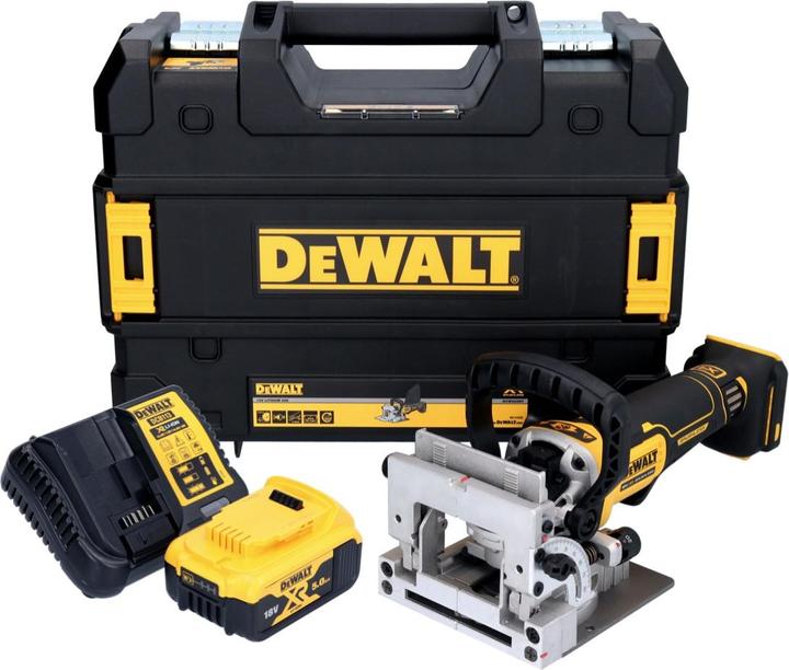 Immagine prodotto DeWalt DCW 682 P1T fresa per tasselli piatti a batteria 18 V 102 x 20 mm brushless + 1x batteria