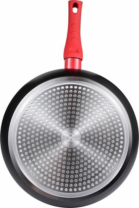 Actual product image San Ignacio Wok pan Toledo SG-6252 Ø 28 cm (Wok, Aluminium)