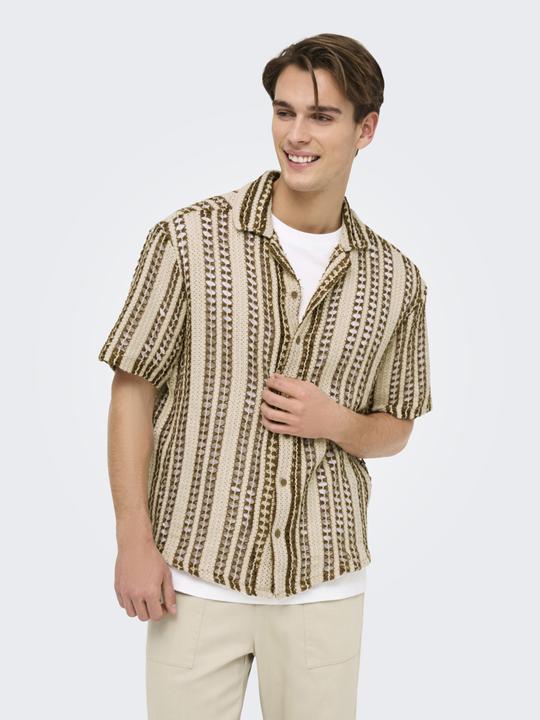 Immagine prodotto Only & Sons Onsdani Crochet Ss Shirt Noos (M)