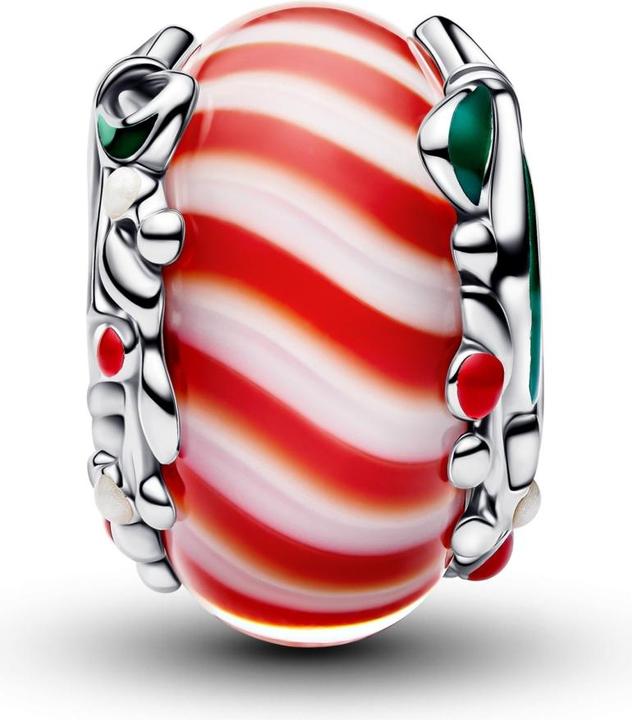 Immagine prodotto Pandora Ciondolo in vetro di Murano Candy (Smalto, Argento 925, Vetro)
