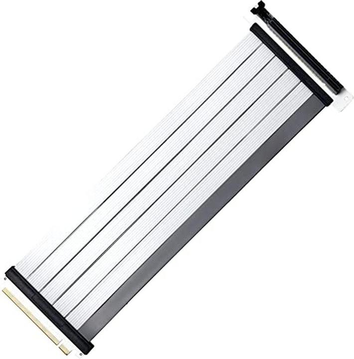 Produktbild Cooler Master PCI-E Riser Karte 4.0 x16 V2 300 mm Weiss