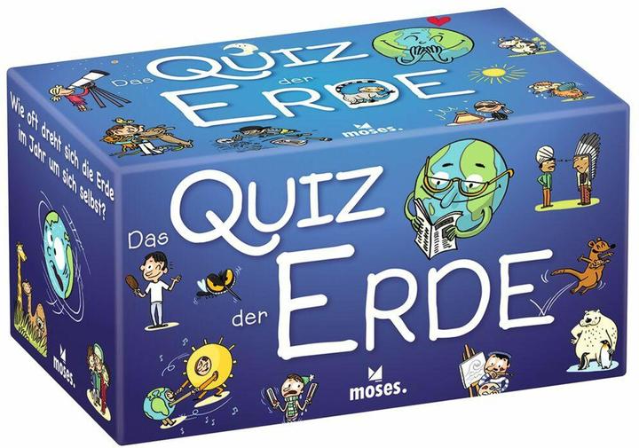 Immagine prodotto Il Quiz della Terra (Tedesco)