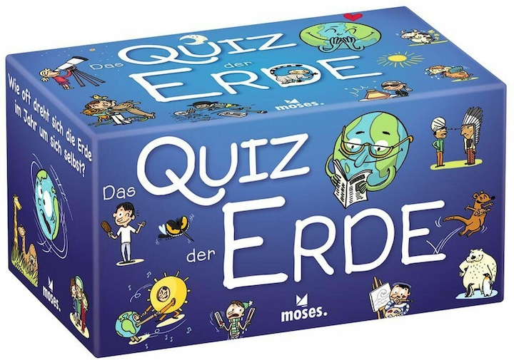 Immagine prodotto Il Quiz della Terra (Tedesco)