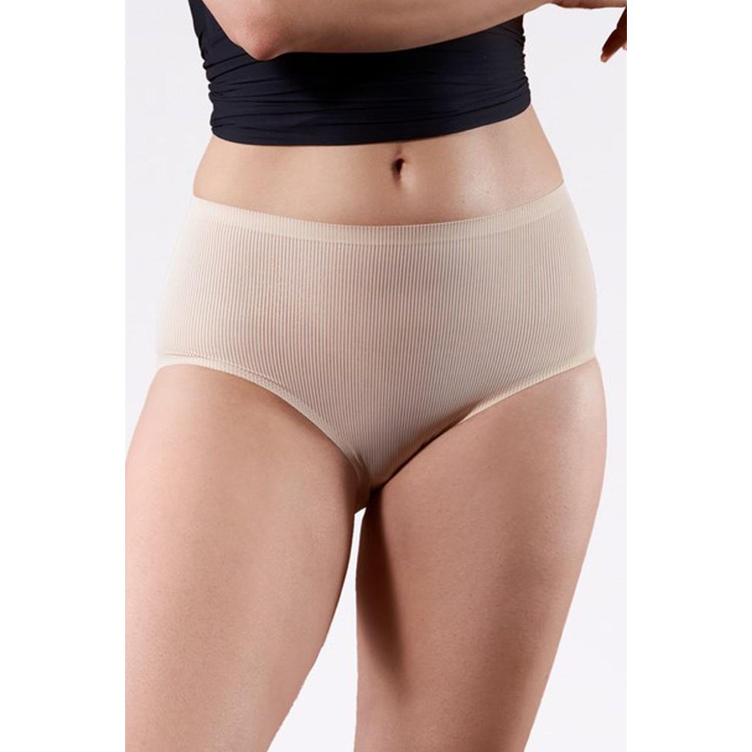 Julimex, Damen, Unterhosen, Höschen model, Beige, (S)