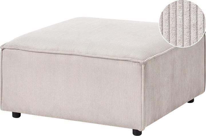 Actual product image Beliani Ardal (Sofa stool)