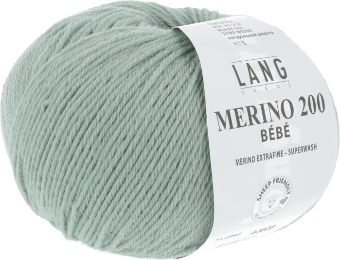 Image du produit Lang Yarns MERINO 200 BEBE - 71 (203 m)