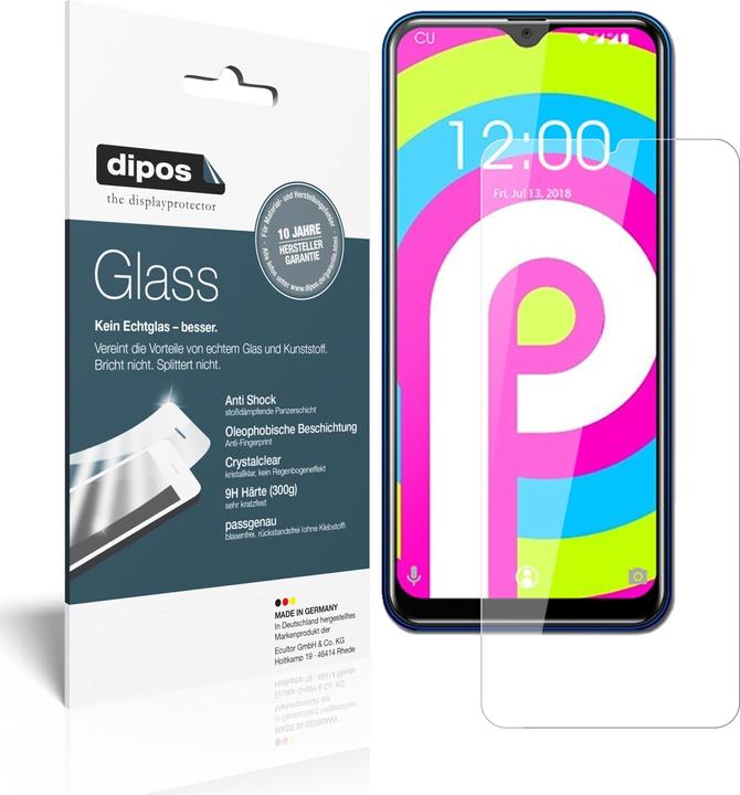 Actual product image Dipos Screen Protector Anti-Shock (1 Piece, Oukitel C15 Pro)