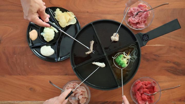 Image du produit 4Fondue 4Fondue-Caquelon rot (2.80 l)