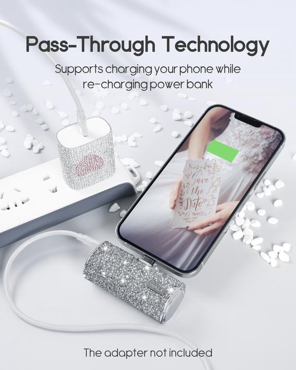 Actual product image iWalk LinkPod 4S SIL-I (4500 mAh, 18 W, 18 Wh)