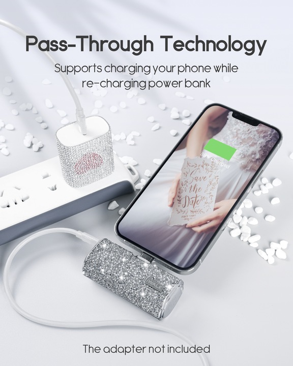 Produktbild iWalk LinkPod 4S SIL-I (4500 mAh, 18 W, 18 Wh)