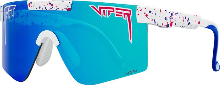 Image du produit Pit Viper The Merika Original Polarized Blue Narrow (Blanc, Bleu, Red)