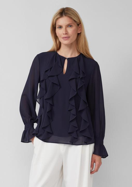 Immagine prodotto s.Oliver Bluse Chiffonbluse mit Volants (44)