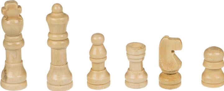 Image du produit Out of the blue ootb - Jeu de société en bois, échecs, environ 34 x 34 cm