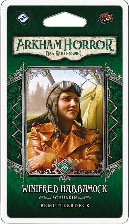 Produktbild FFG FFGD1149 - Winifred Habbamock Ermittlerdeck: Arkham Horror: LCG (DE-Erweiterung) (Deutsch)