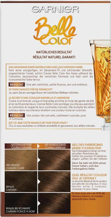 Image du produit Garnier Belle Couleur (23 brun doré)