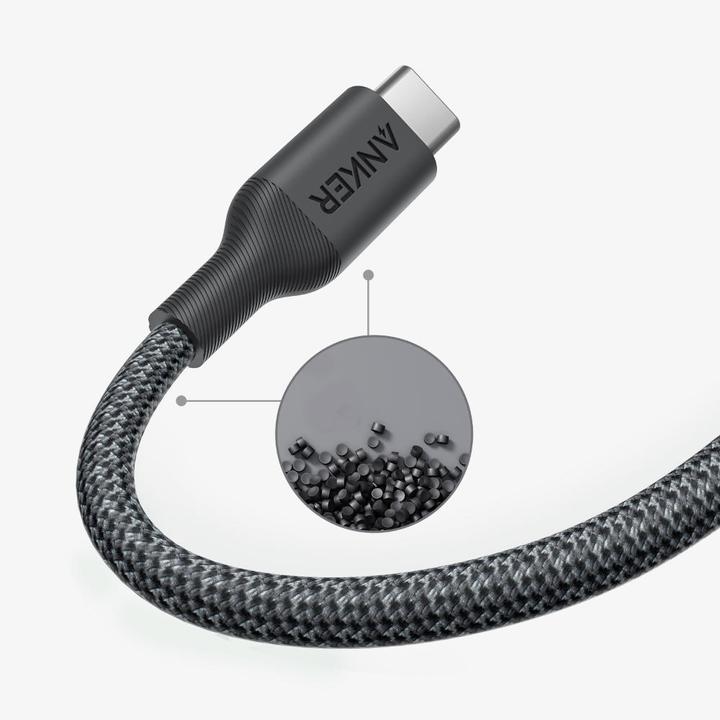 Actual product image Anker USB C – USB C (1.80 m, USB 2.0, 140 W)