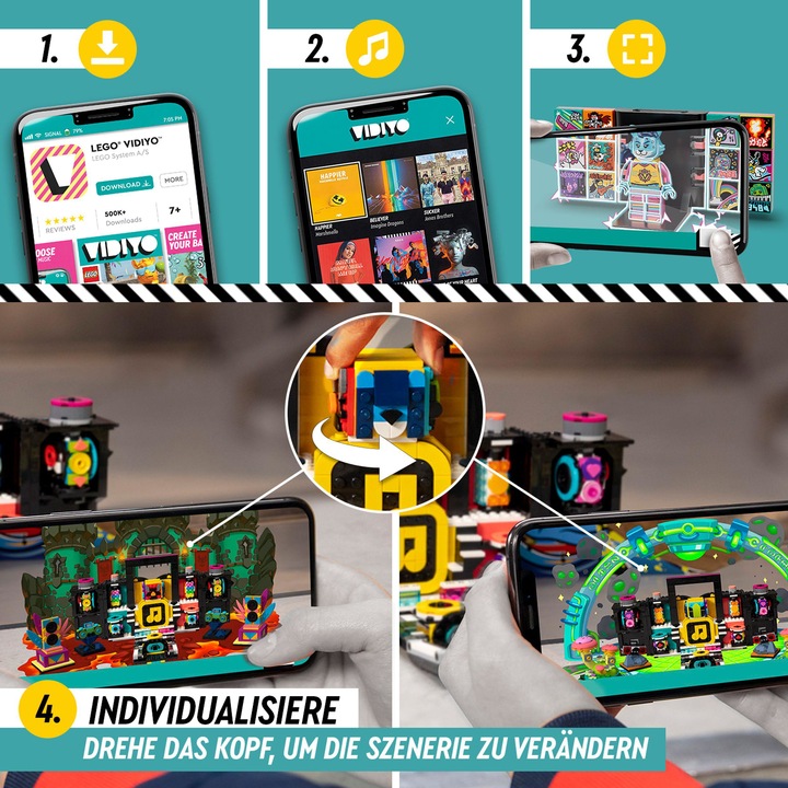 Produktbild LEGO The Boombox (43115, LEGO Vidiyo)