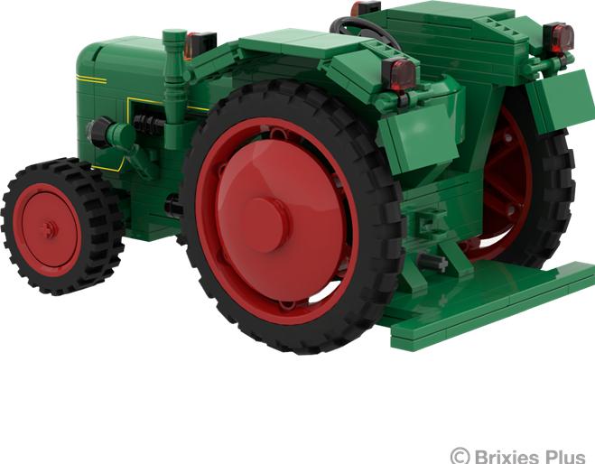 Produktbild Brixies Plus Fendt Dieselross F28 Classic Club Collection