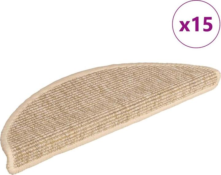 Immagine prodotto vidaXL Stufenmatte (20 x 56 cm)