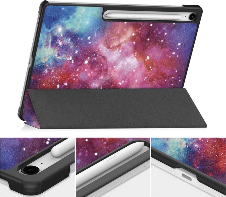 Image du produit Cover-Discount Galaxy Tab S10 FE+ Plus - Smart Cover Hülle mit Motiv (Samsung Galaxy Tab S10 FE+)