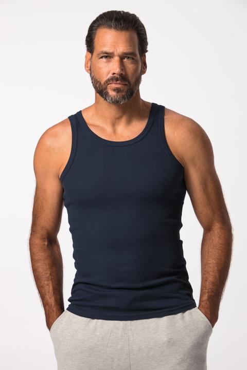 Immagine prodotto JP1880 Canotta dal taglio smanicato a costine, fino alla tg. 8XL (7XL)