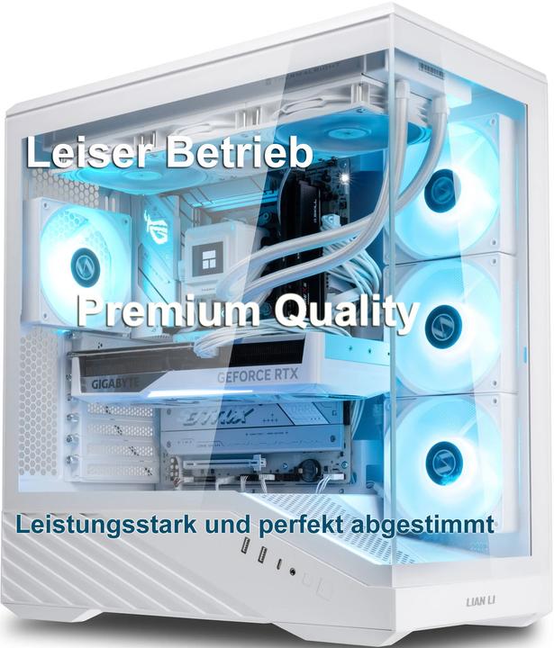 Produktbild schneller-PC AMD-X3D-Gaming PC RTX 5070 Ti W (2000 GB, 32 GB, AMD Ryzen 7 7800X3D, GeForce RTX 5070 Ti)