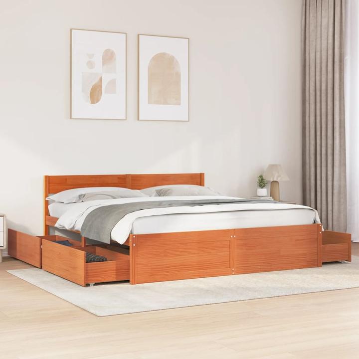 Image du produit vidaXL Bettgestell (200 x 200 cm)