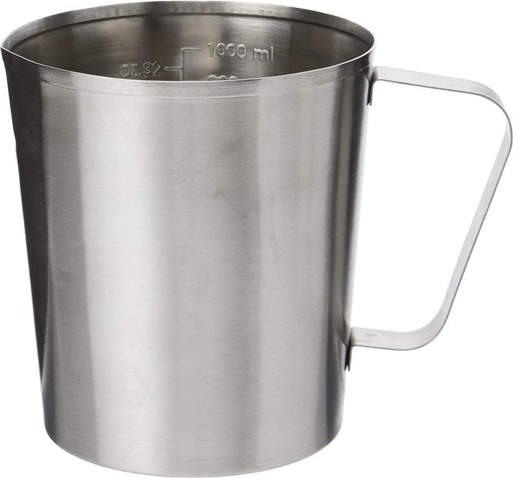 Produktbild Excellent Houseware Küchenmessbecher Kunststoff Tasse Summenmass 1L (1000 ml)