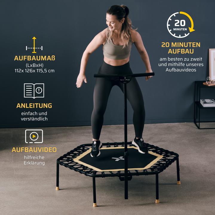 Immagine prodotto Sportplus Trampolino fitness (95 cm)