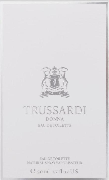 Actual product image Trussardi Donna 2016 (Eau de toilette, 50 ml)