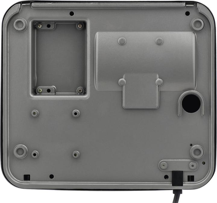 Image du produit Impeco Sèche-mains à capteur Turboblast acier inoxydable mat 2500 W buse rotative 360°, adapté au