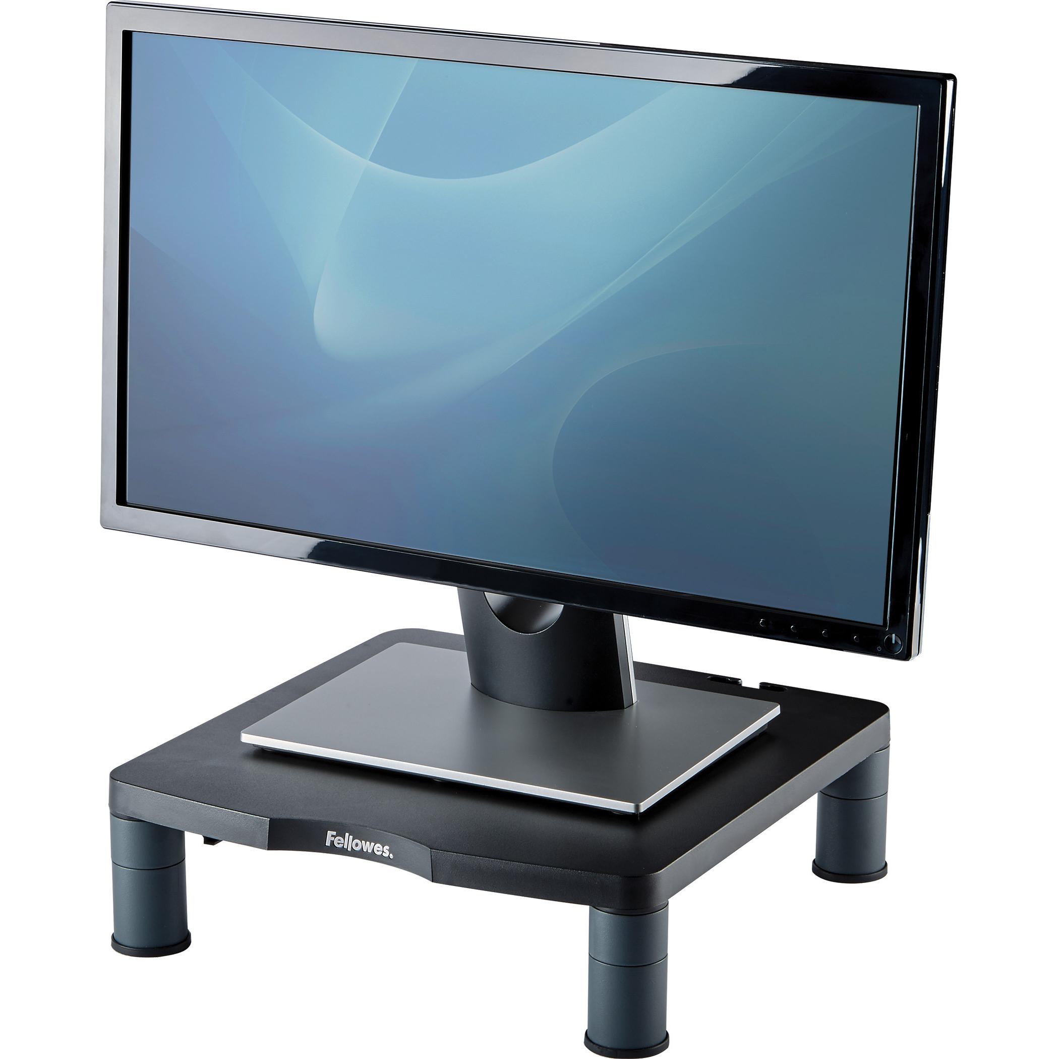 Thumbnail - Fellowes Standfuss Standard Monitor, Monitor Erhöhung, Grau