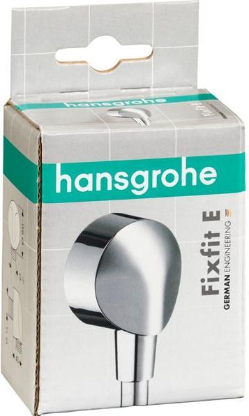 Actual product image hansgrohe HG hose connection FIXFIT E without non-return valve chrome