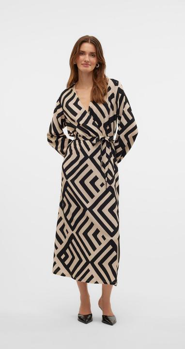 Actual product image Vero Moda VMPOET Langes Kleid Kleid (L)