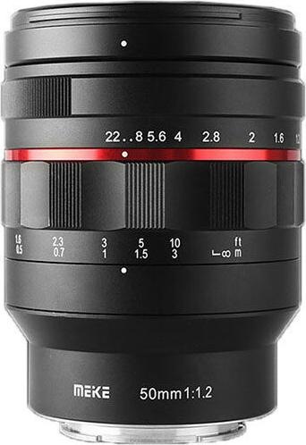 Produktbild Meike 50mm 1.2 Canon EF (Canon EF, Vollformat)