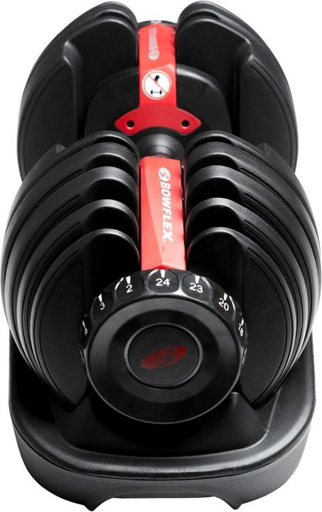 Actual product image Bowflex Selecttech 552i dumbbell set (1 x 2 kg - 24kg)