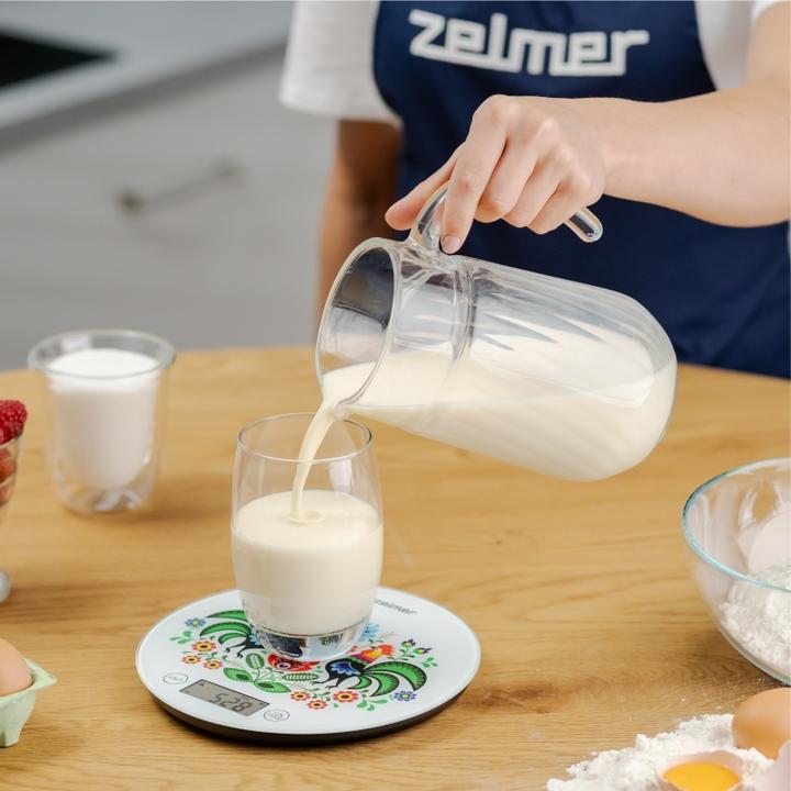 Actual product image Zelmer ZKS1611 bia??y