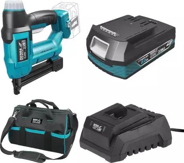 Actual product image Dedra Battery toolkit