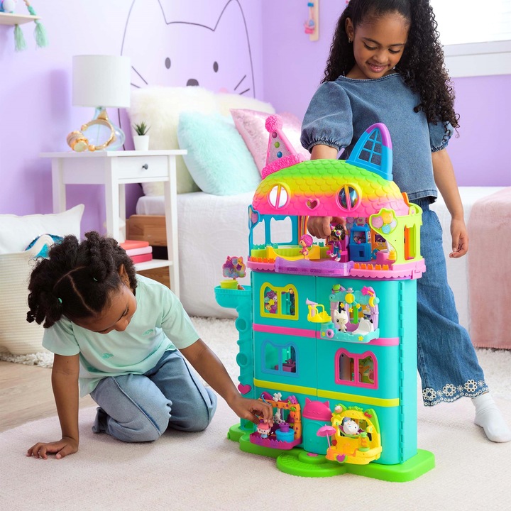 Actual product image Spin Master GDH Gabby's Purrfect doll's house
