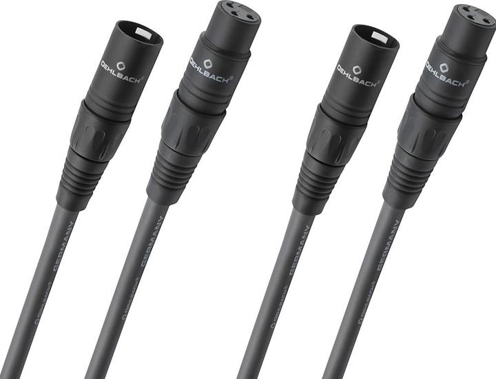 Productafbeelding Oehlbach Nf 14 Master X (0.75 m, XLR)