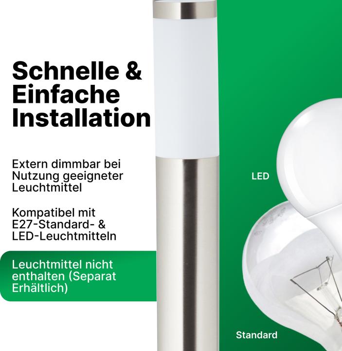 Produktbild Brilliant Chorus (E27, IP44)