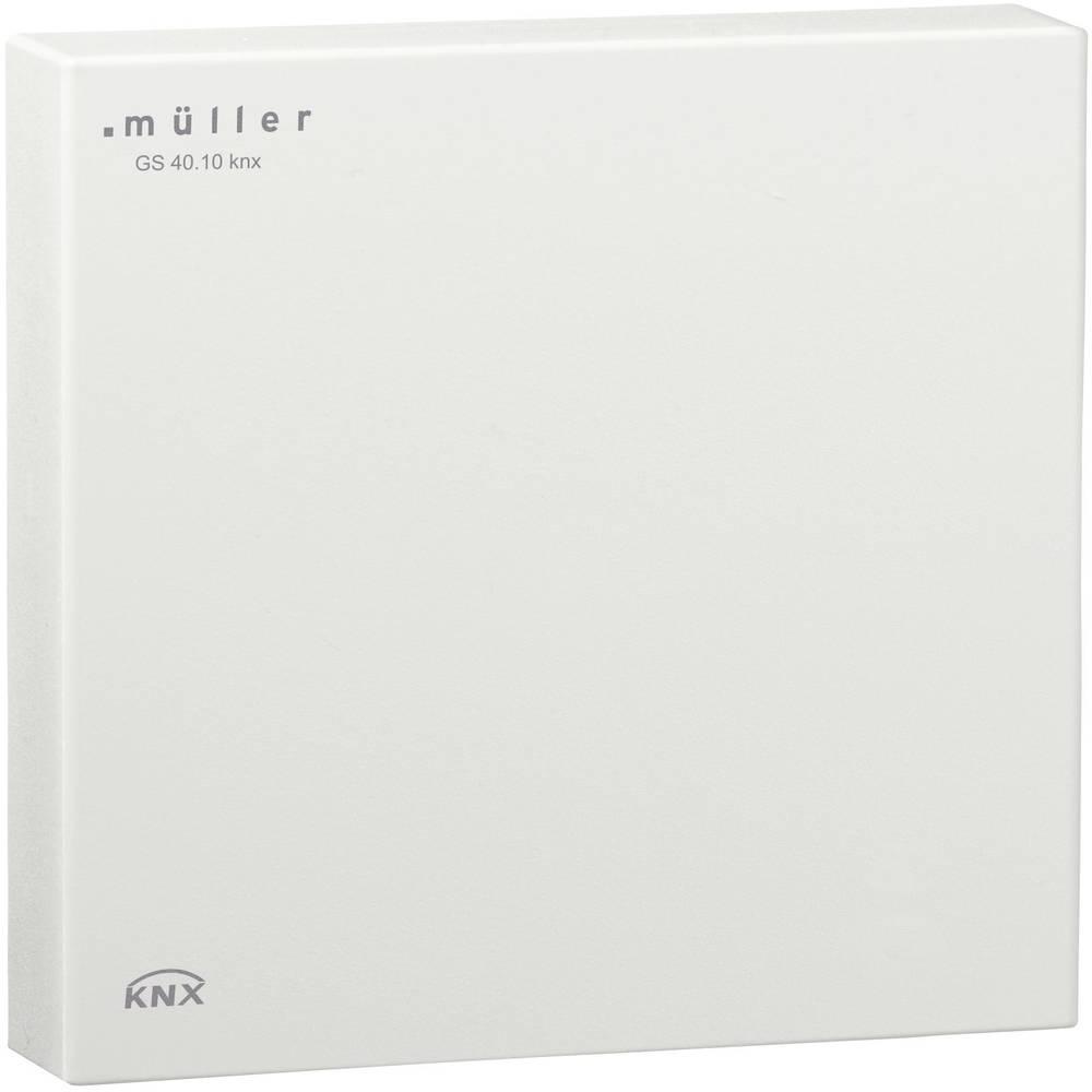 Festartikel Müller KNX-TP Luftgütesensor Raumklimaregler, Taster + Schalter, Weiss