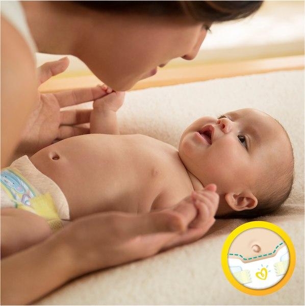 Actual product image Pampers Premium Protection (Size 2, Pack, 31 Piece)