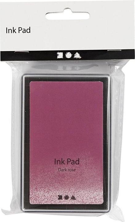 Produktbild Creativ Company Stempelkissen Ink Pad, 9 x 6 x 2 cm Dunkelrosa
