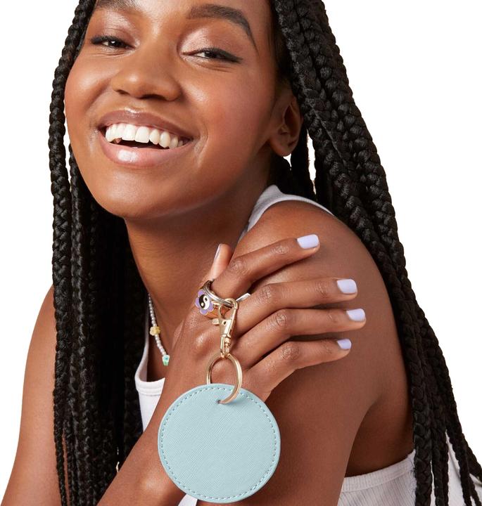 Actual product image Bagbase Boutique Key Clip Round