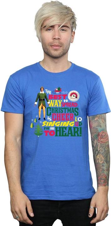 Produktbild Elf Christmas Cheer TShirt (3XL)