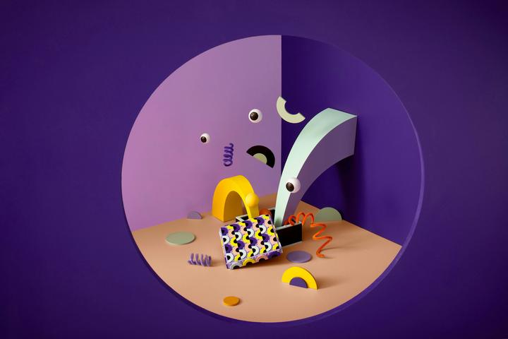 Produktbild LEGO Grosse Box (41960, LEGO Dots)