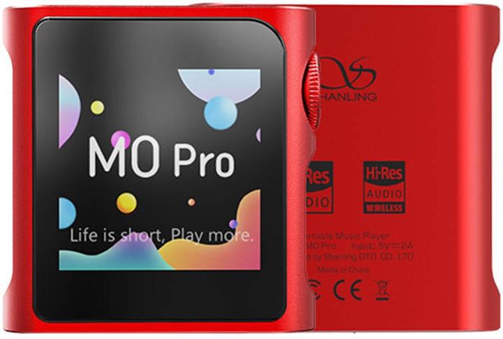 Actual product image Shanling M0 Pro